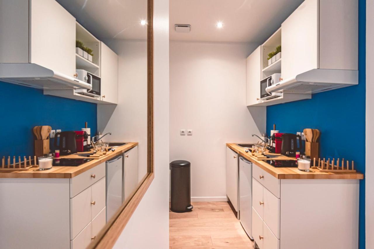 Апартаменты Plancy Beds St-Quentin Сен-Кантен Экстерьер фото