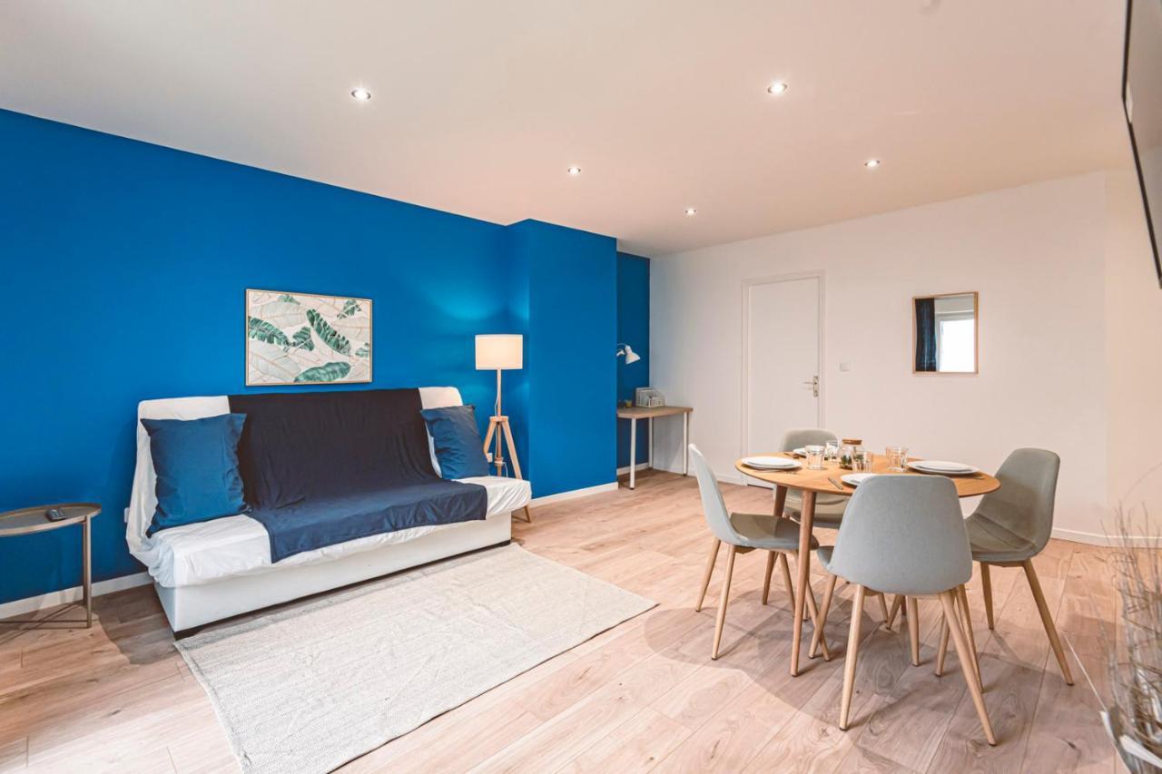 Апартаменты Plancy Beds St-Quentin Сен-Кантен Экстерьер фото