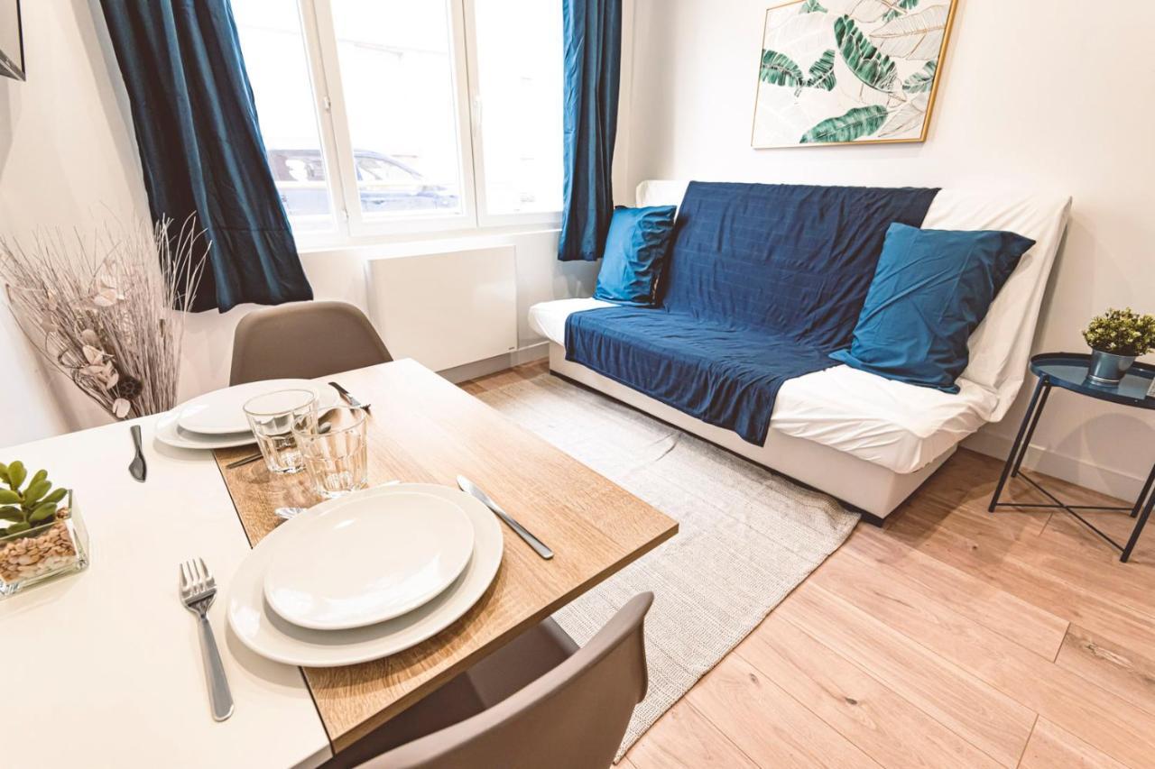 Апартаменты Plancy Beds St-Quentin Сен-Кантен Экстерьер фото