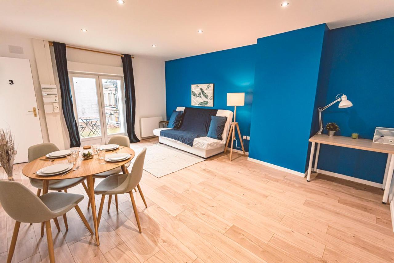 Апартаменты Plancy Beds St-Quentin Сен-Кантен Экстерьер фото