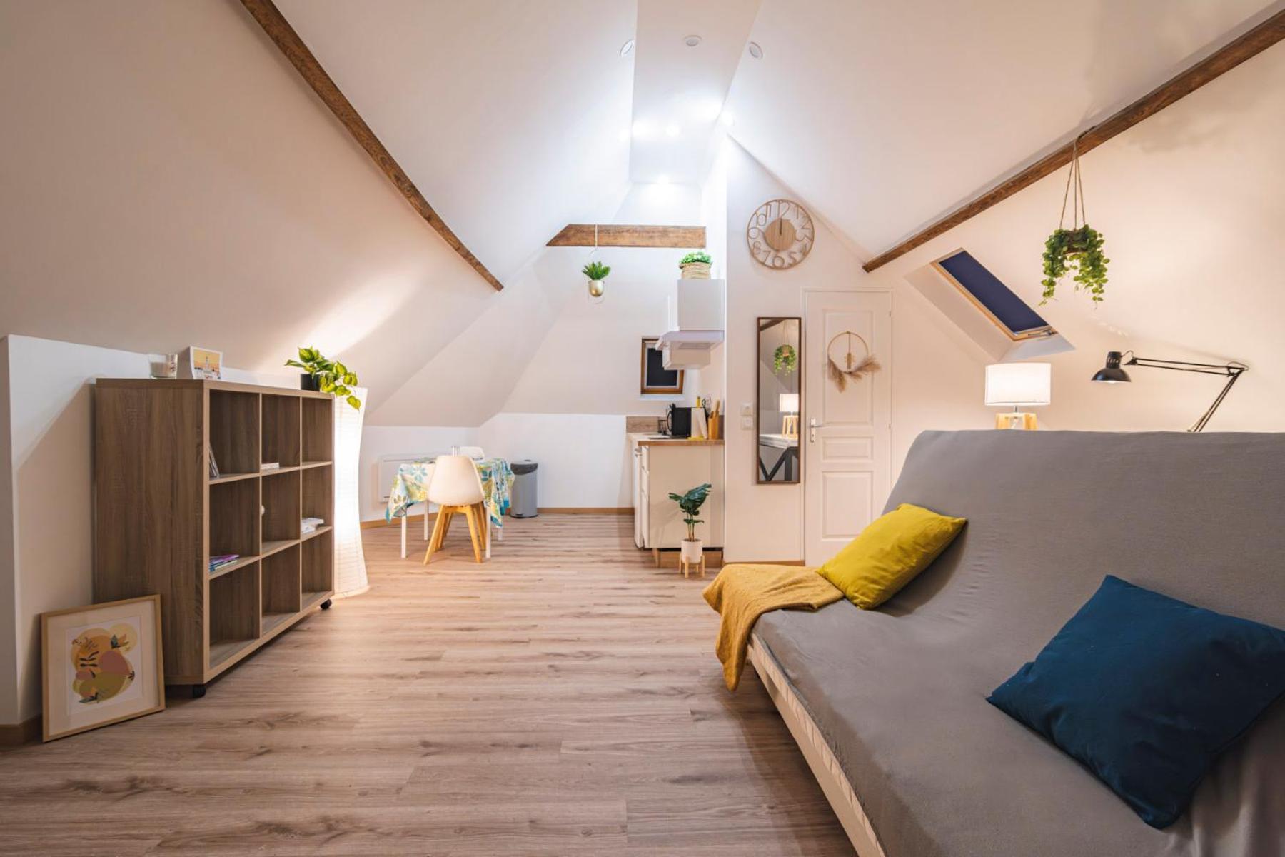 Апартаменты Plancy Beds St-Quentin Сен-Кантен Экстерьер фото