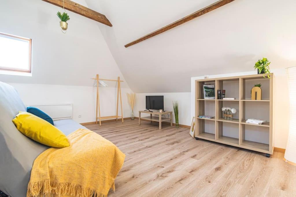 Апартаменты Plancy Beds St-Quentin Сен-Кантен Экстерьер фото