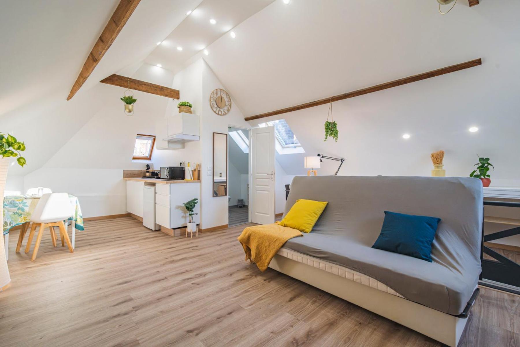 Апартаменты Plancy Beds St-Quentin Сен-Кантен Экстерьер фото